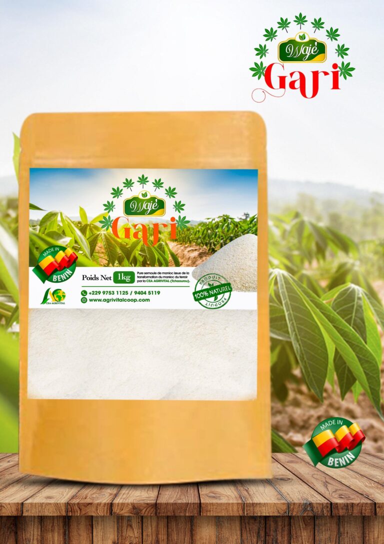 WAJÈ - farine de gari